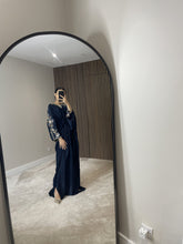 MULTI STONE KAFTAN NAVY