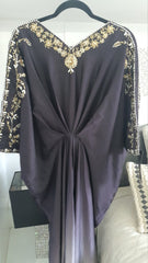 Kaftan charcoal ombre
