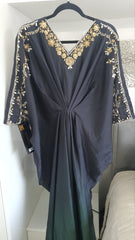 Kaftan peacock ombre