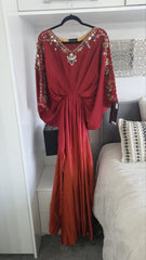 Kaftan red ombre