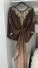 KAFTAN BROWN OMBRÉ