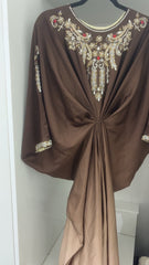 KAFTAN BROWN OMBRÉ