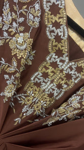 KAFTAN BROWN STAR