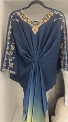 KAFTAN BLUE APPLE OMBRÉ