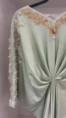 KAFTAN MINT OMBRÉ