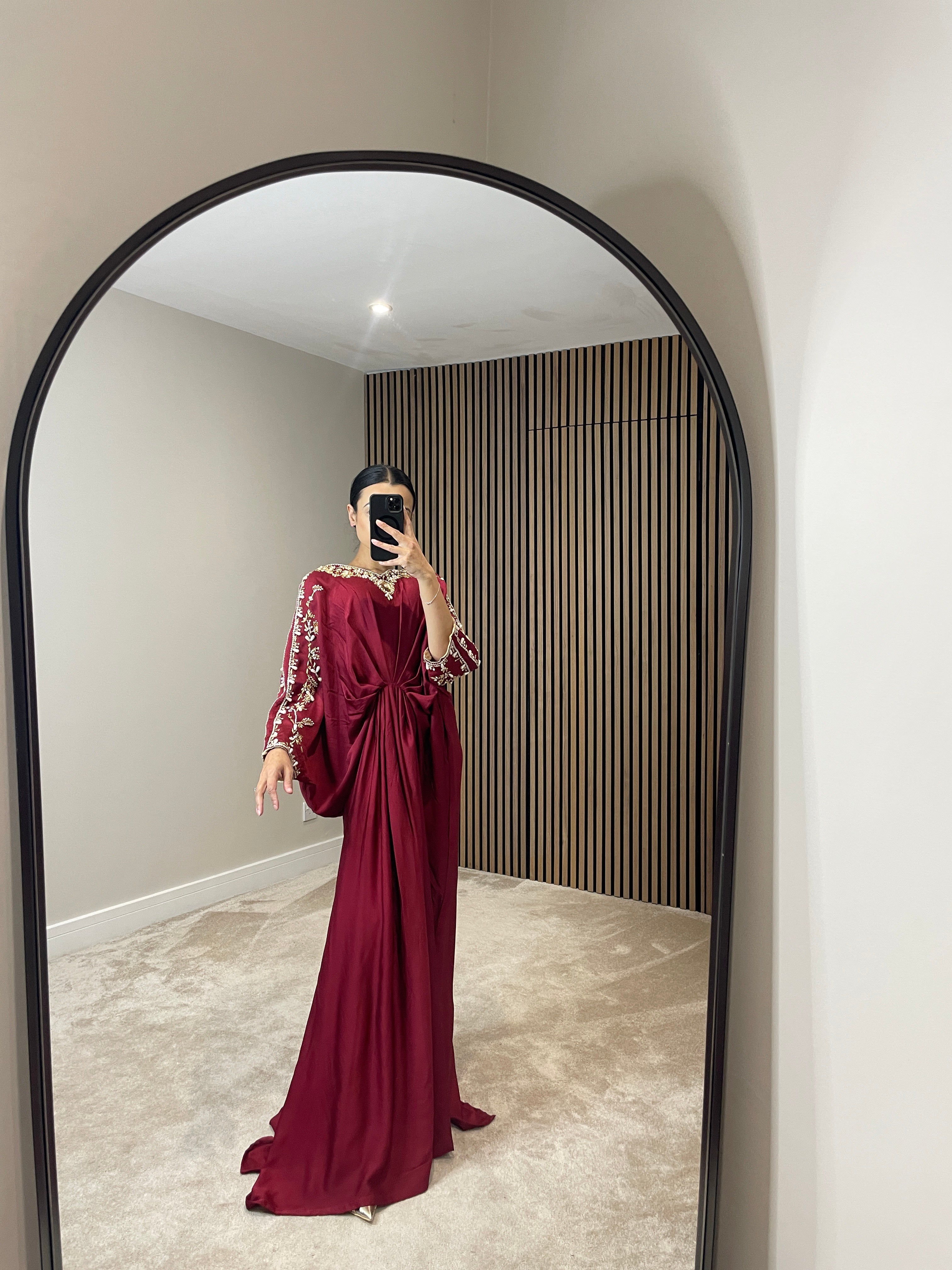 KAFTAN DEEP RED Main image