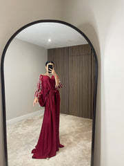 KAFTAN DEEP RED