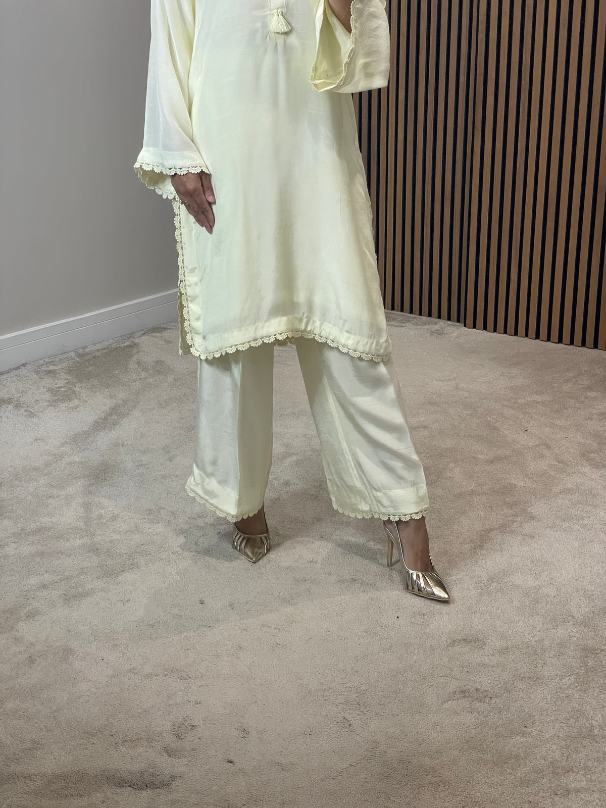 CREAM CO ORD