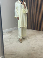CREAM CO ORD