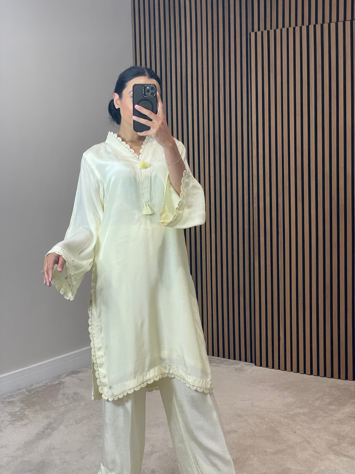 CREAM CO ORD