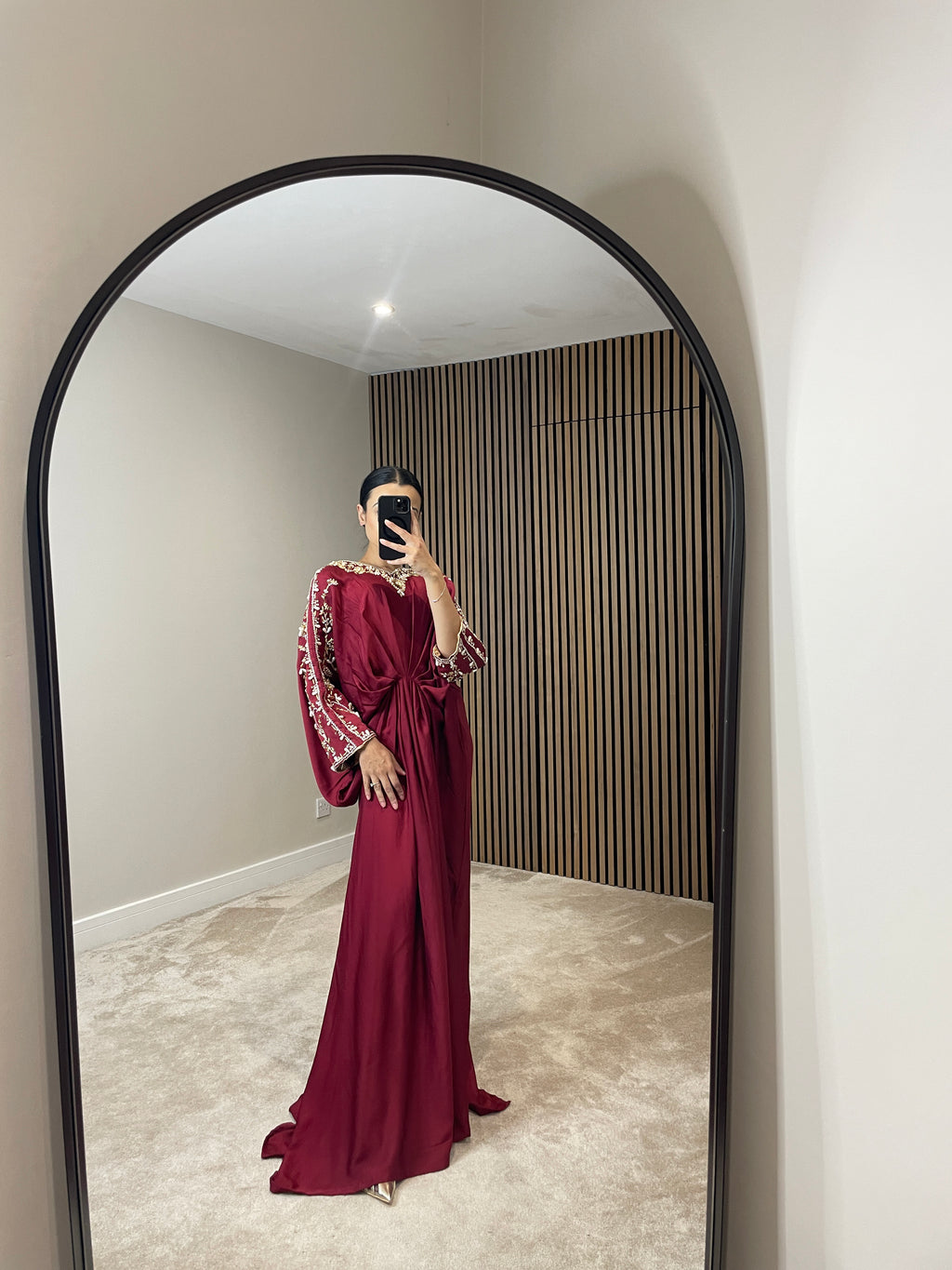 KAFTAN DEEP RED