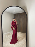 KAFTAN DEEP RED