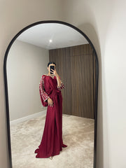 KAFTAN DEEP RED