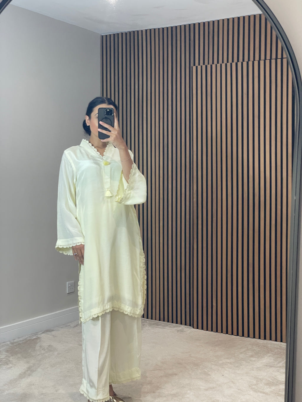 CREAM CO ORD