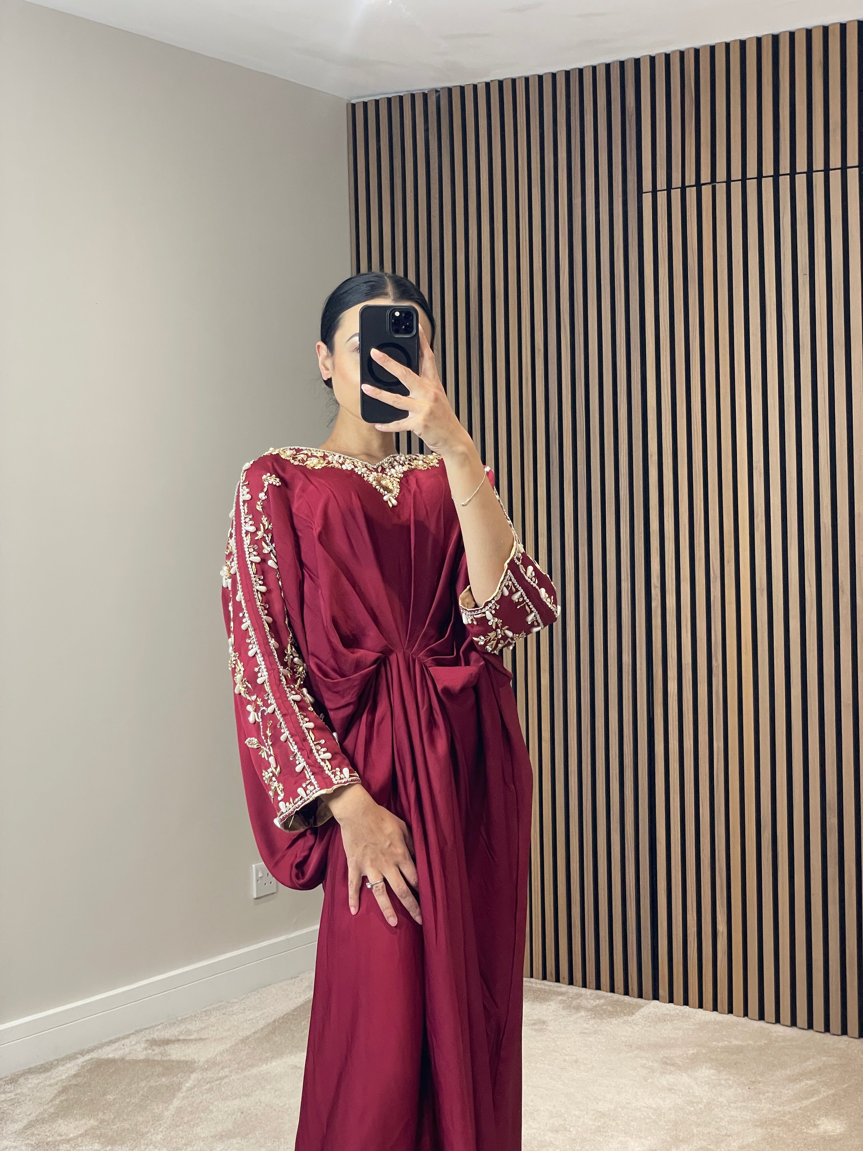 KAFTAN DEEP RED