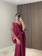 KAFTAN DEEP RED