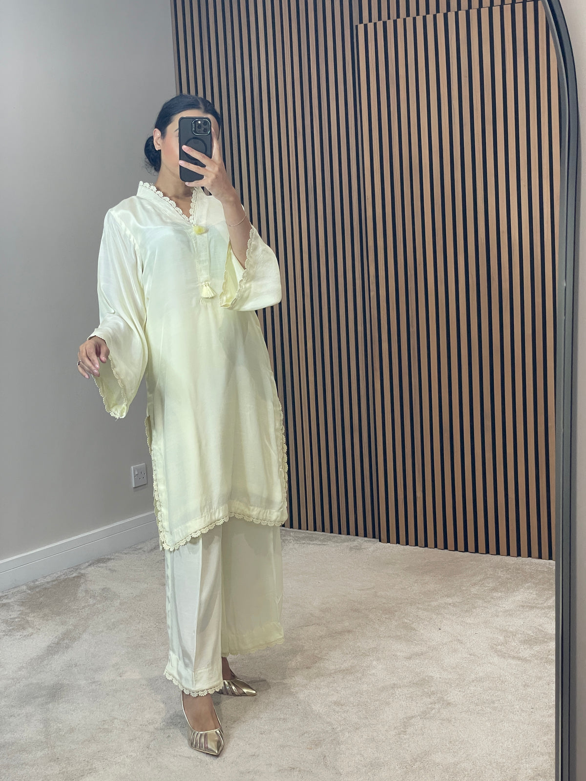 CREAM CO ORD Main image