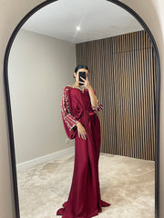 KAFTAN DEEP RED