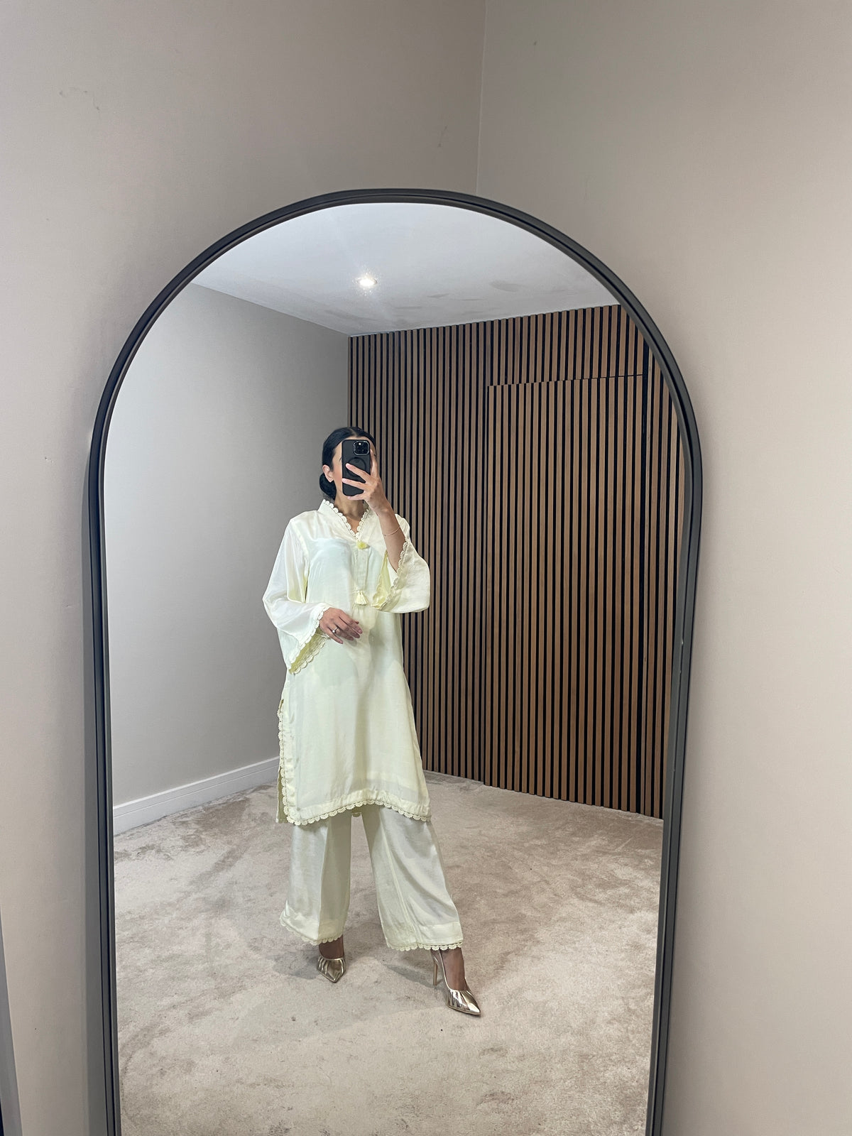 CREAM CO ORD