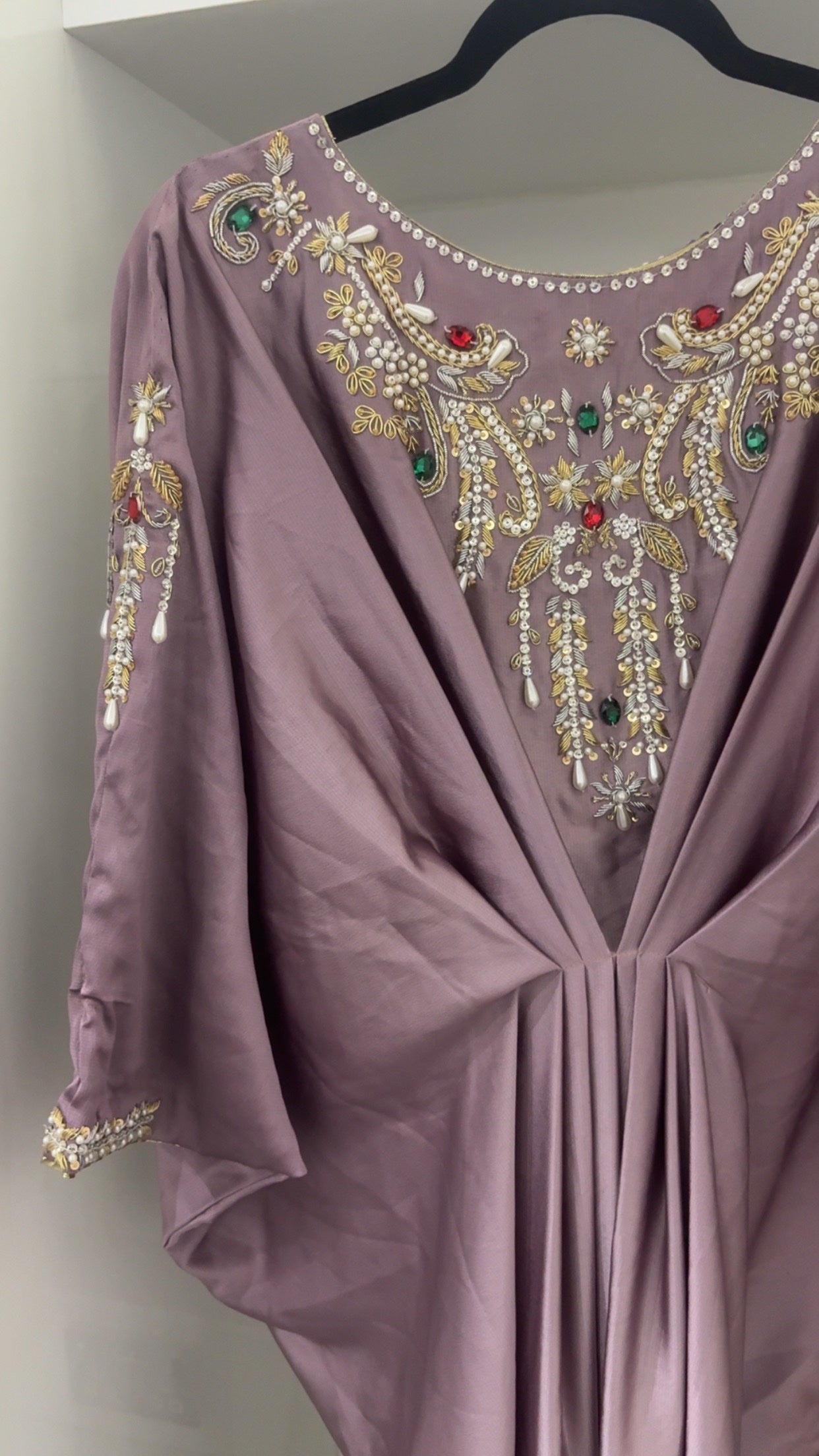KAFTAN LILAC OMBRÉ Secondary image