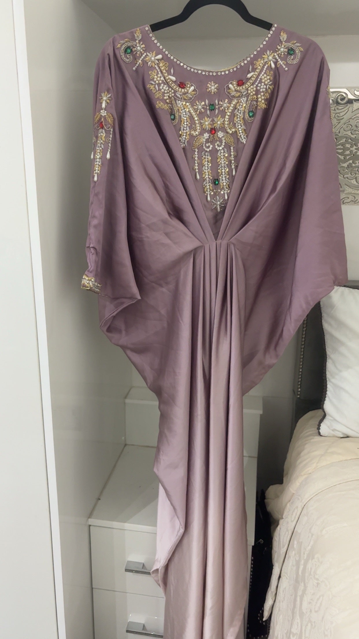 KAFTAN LILAC OMBRÉ