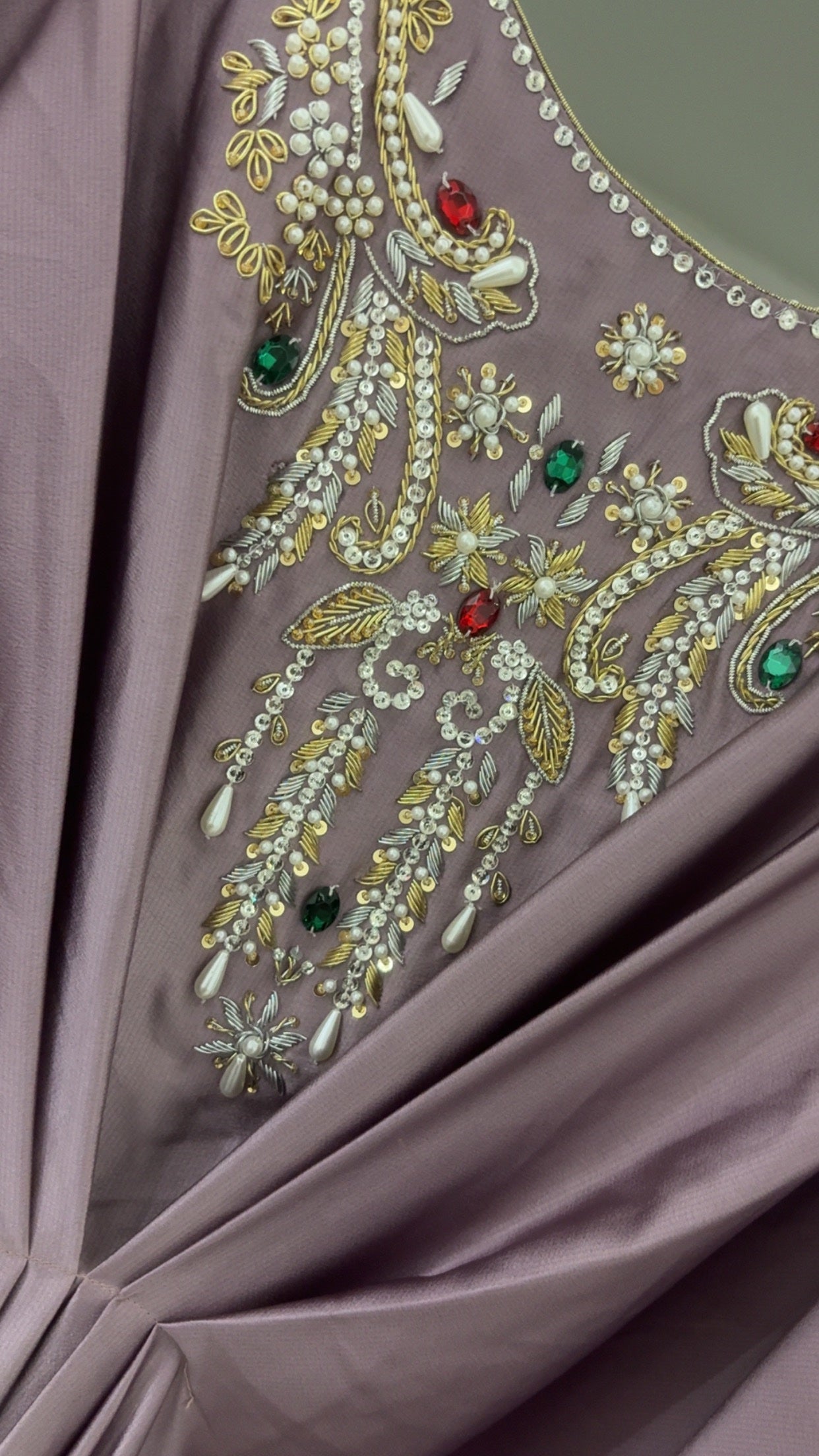 KAFTAN LILAC OMBRÉ Main image