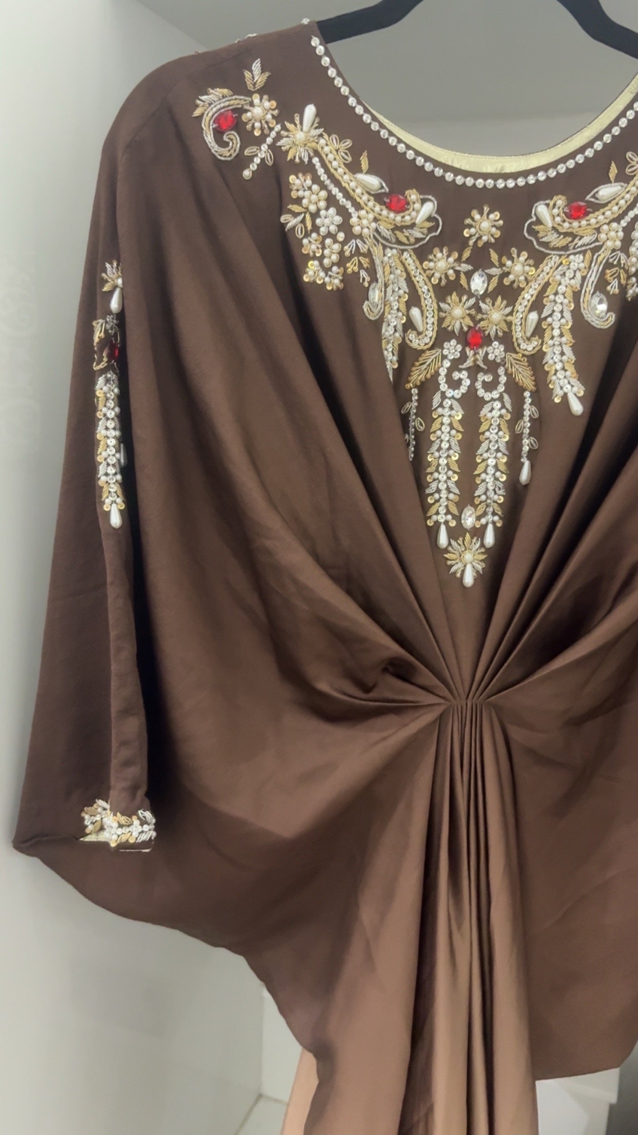 KAFTAN BROWN OMBRÉ