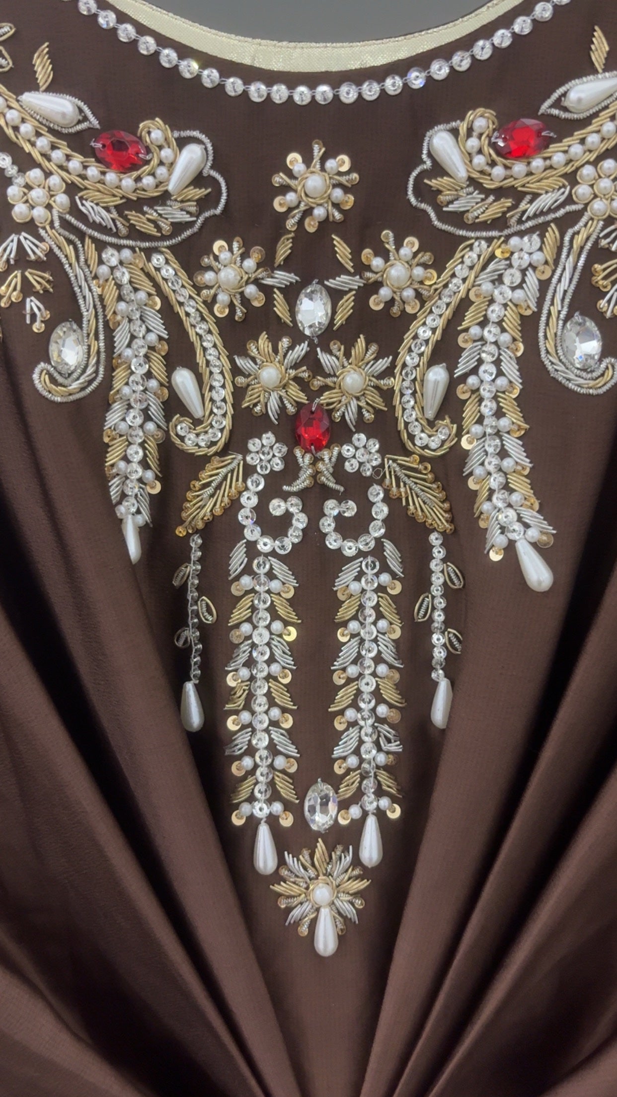 KAFTAN BROWN OMBRÉ Main image