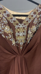 KAFTAN BROWN STAR