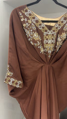 KAFTAN BROWN STAR