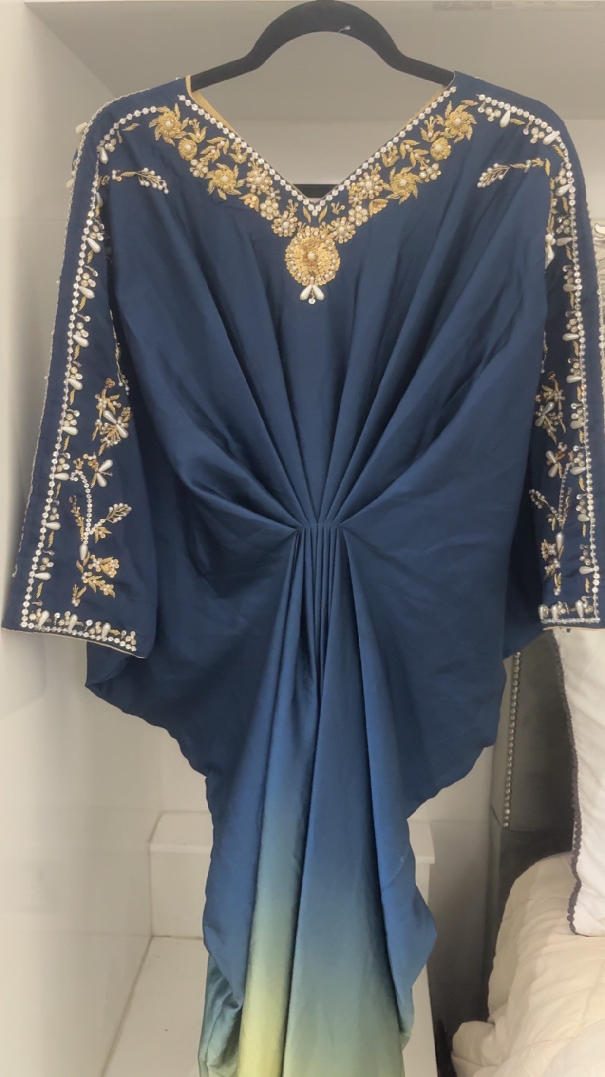KAFTAN BLUE APPLE OMBRÉ