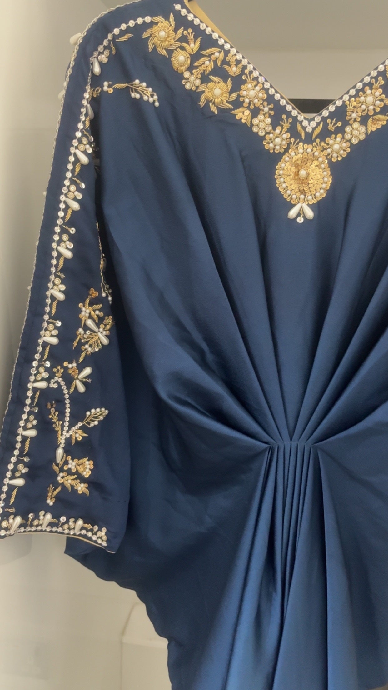 KAFTAN BLUE APPLE OMBRÉ