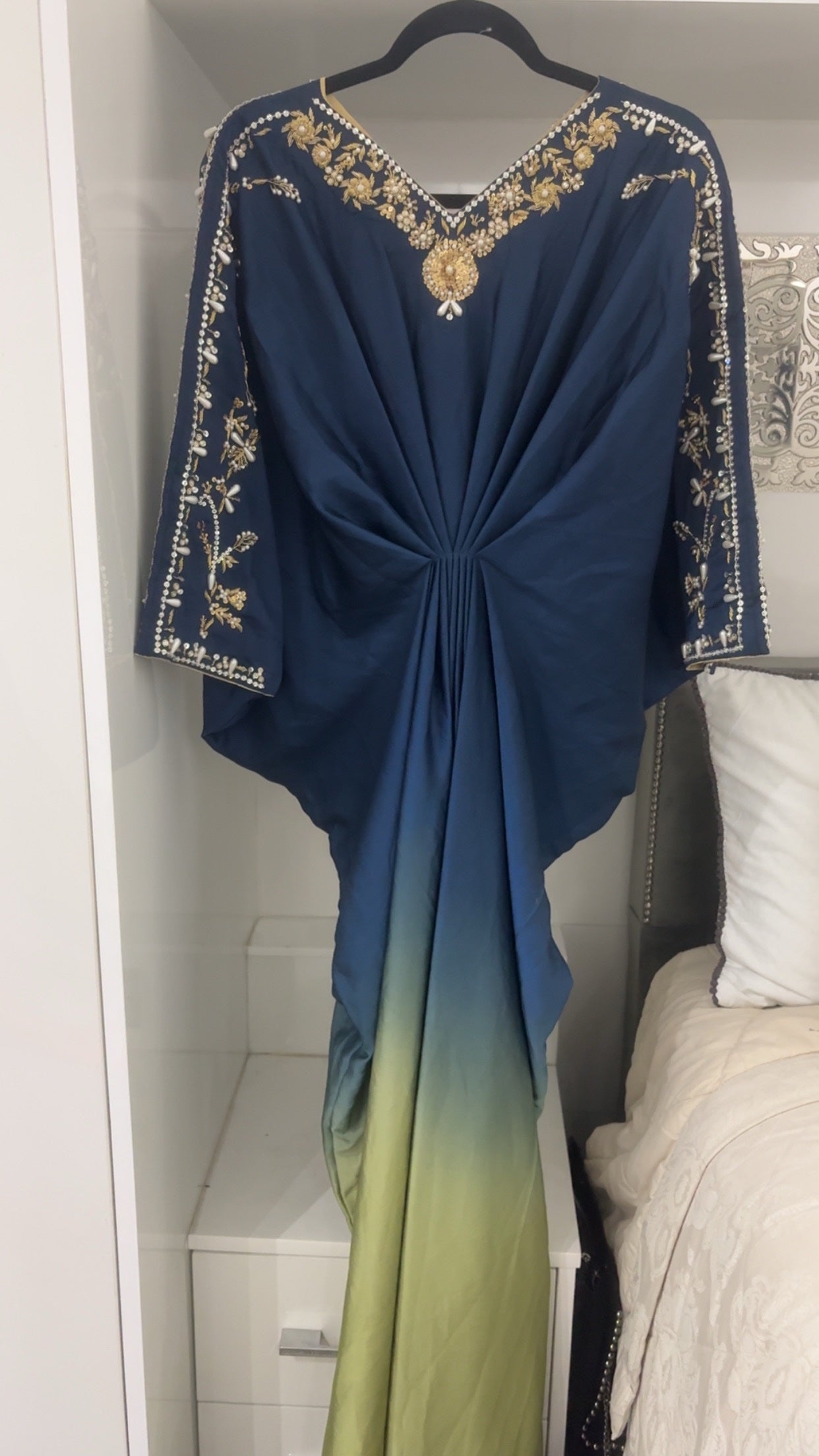 KAFTAN BLUE APPLE OMBRÉ