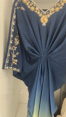 KAFTAN BLUE APPLE OMBRÉ