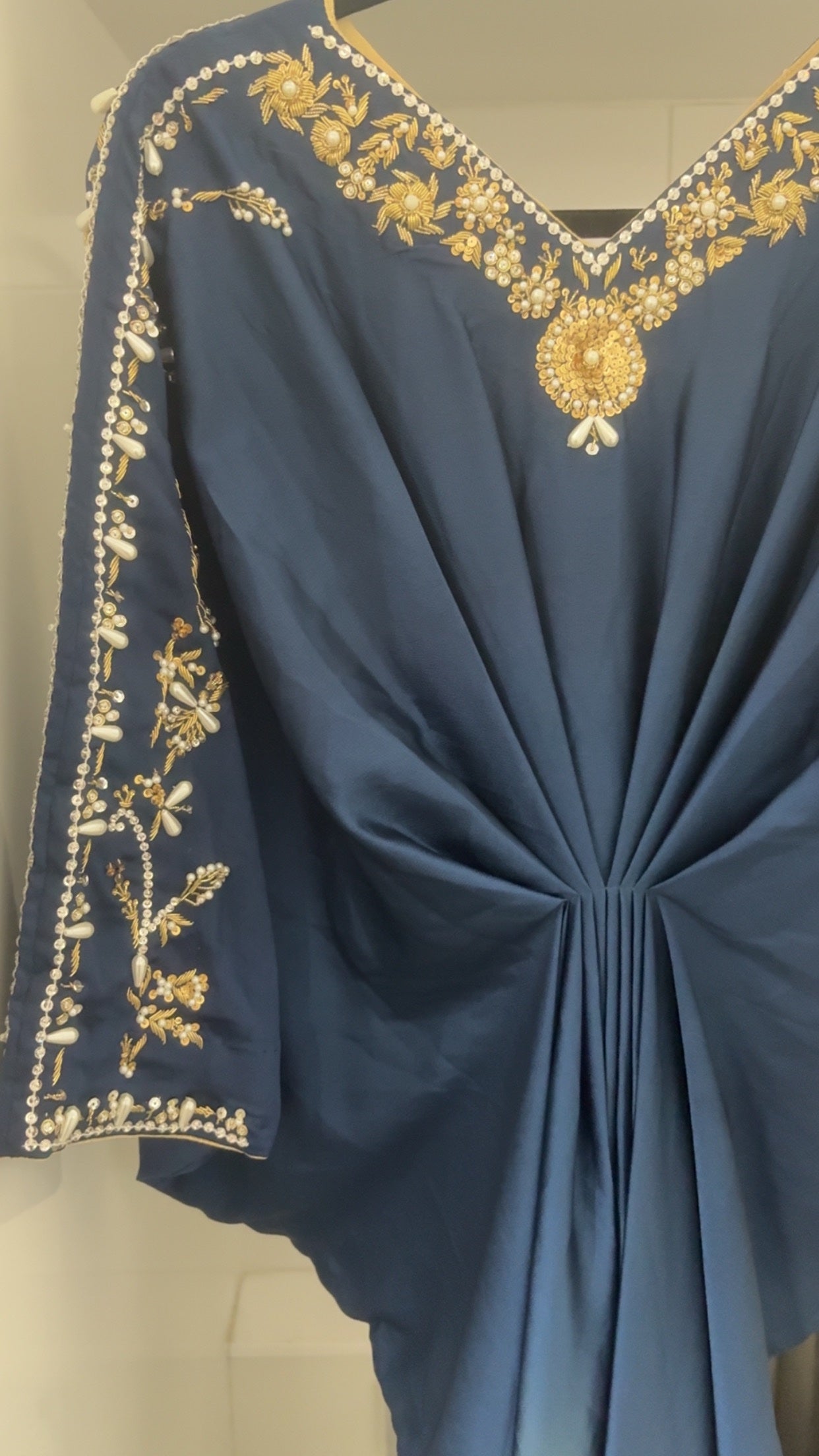 KAFTAN BLUE APPLE OMBRÉ