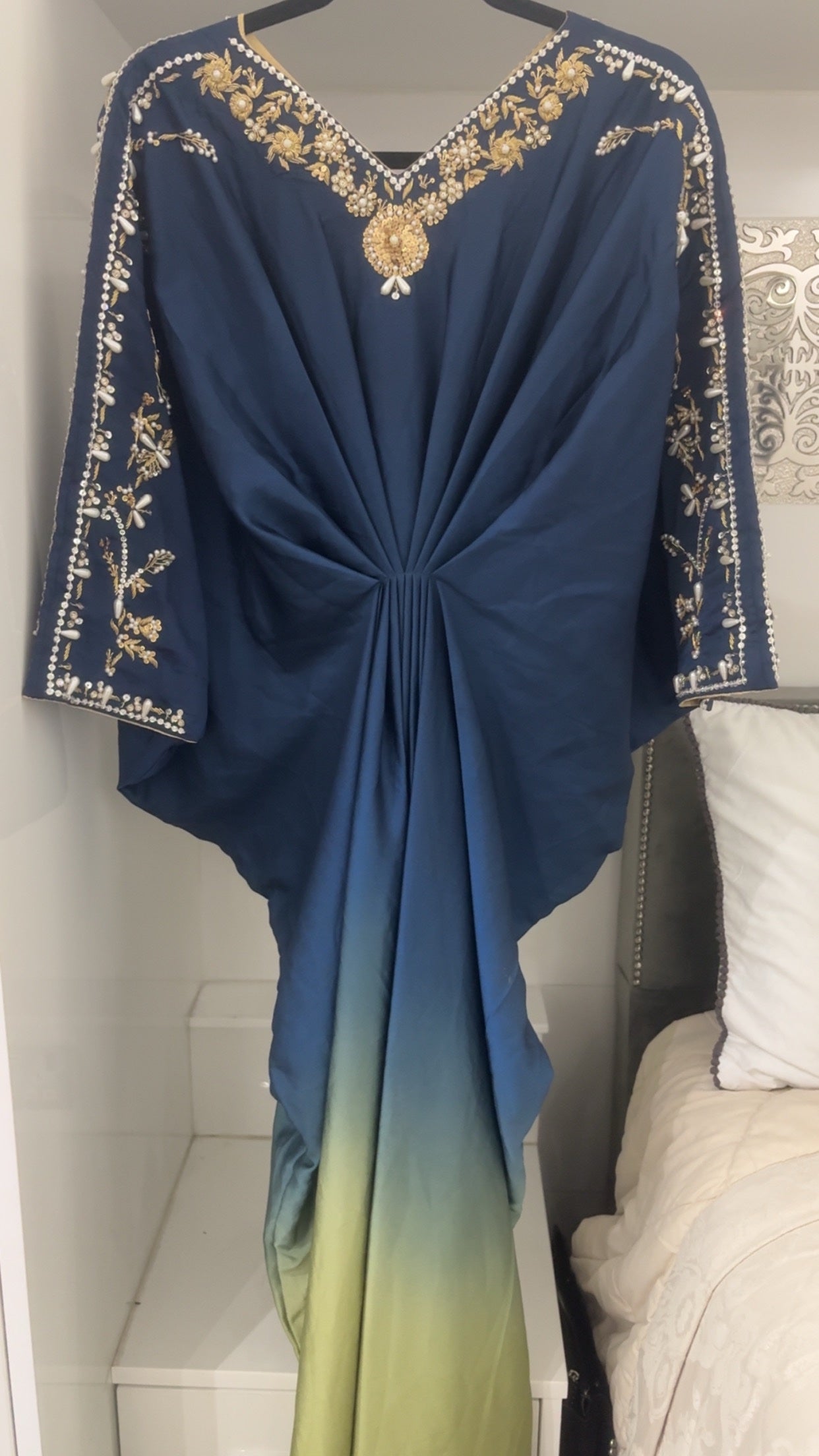KAFTAN BLUE APPLE OMBRÉ