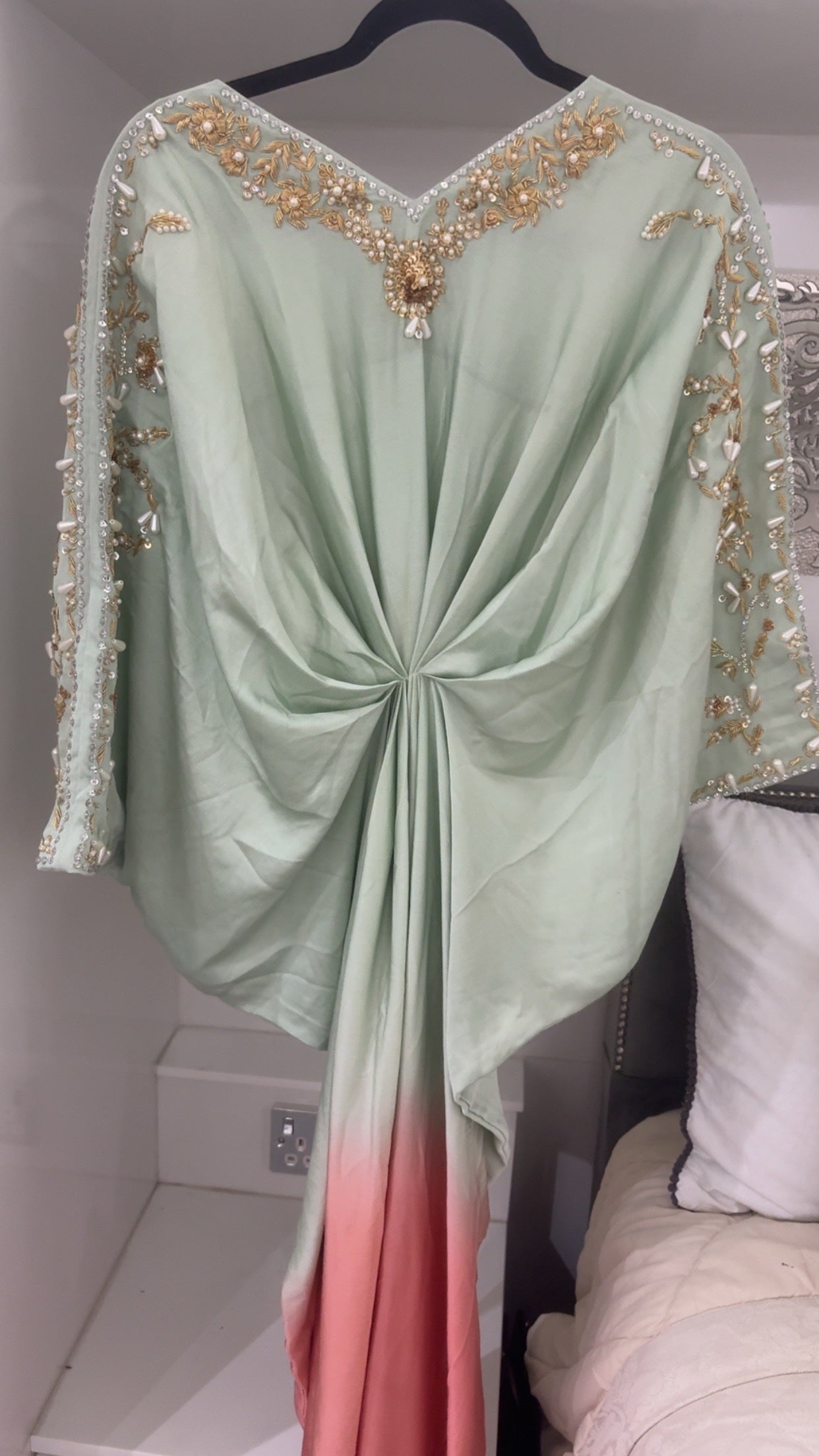 KAFTAN MINT OMBRÉ
