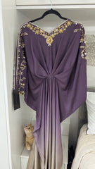 KAFTAN PURPLE OMBRÉ